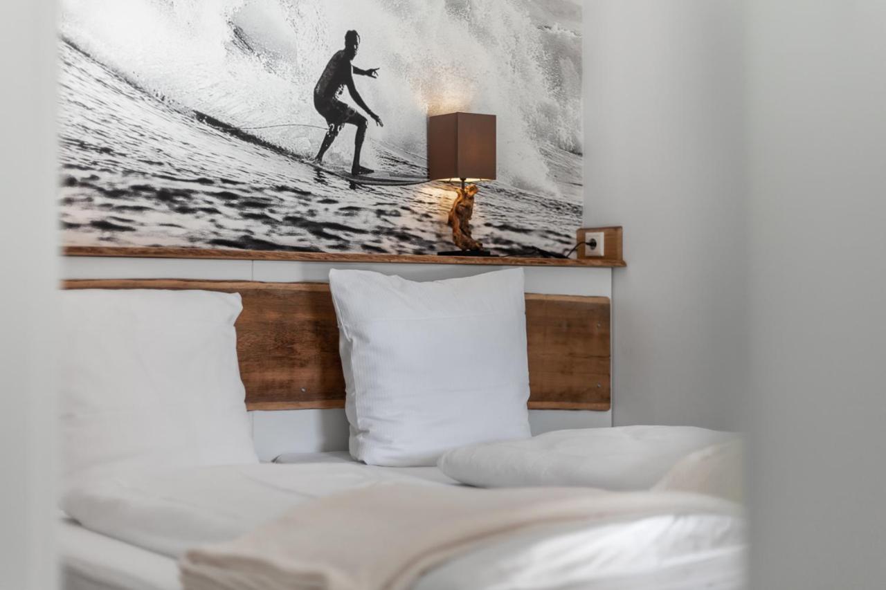 Apartmenthaus Hafenspitze Ap 5 - "Am Yachthafen 5" - Blickrichtung Offenes Meerstrandpromenade Eckernförde Eksteriør bilde